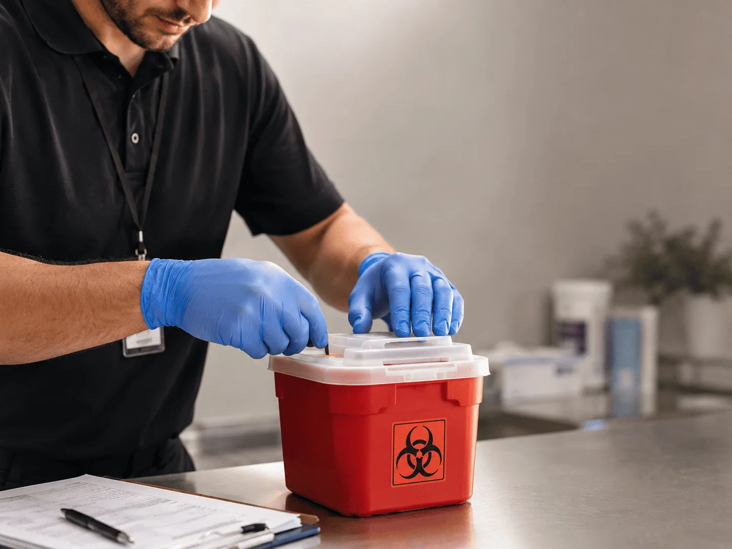 Why choose Sharps Waste Disposal in Ralph, SD